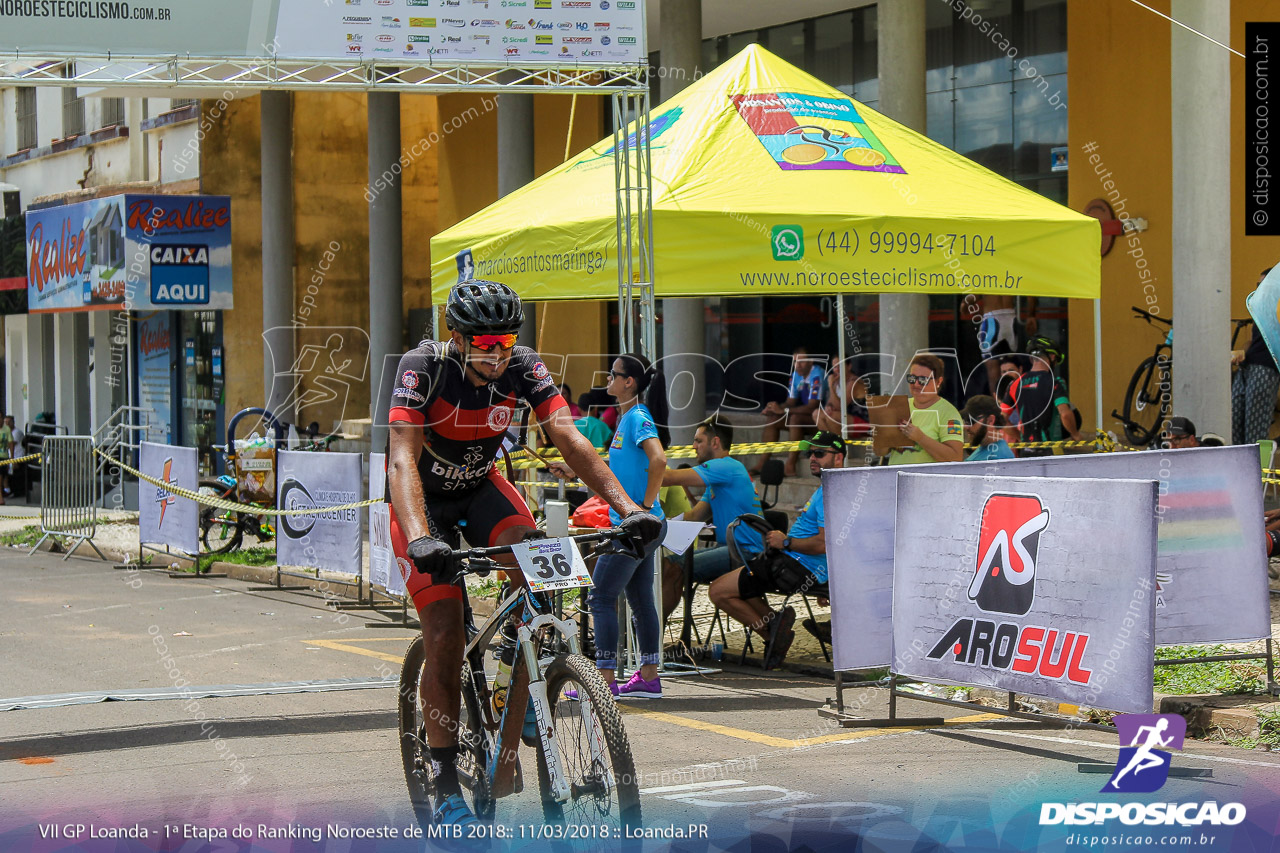 VII GP Loanda de Mountain Bike