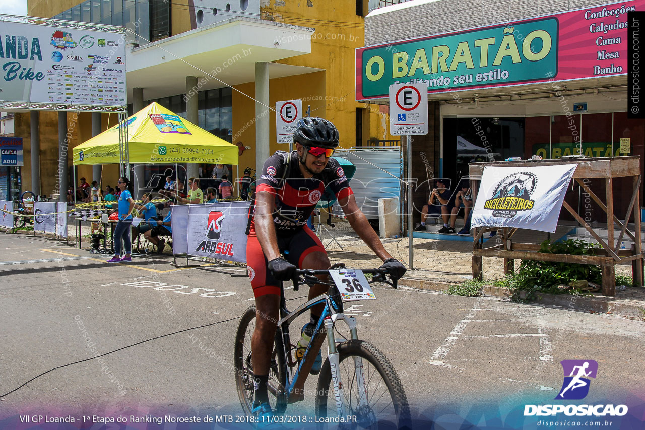 VII GP Loanda de Mountain Bike