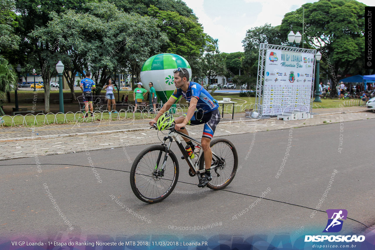 VII GP Loanda de Mountain Bike