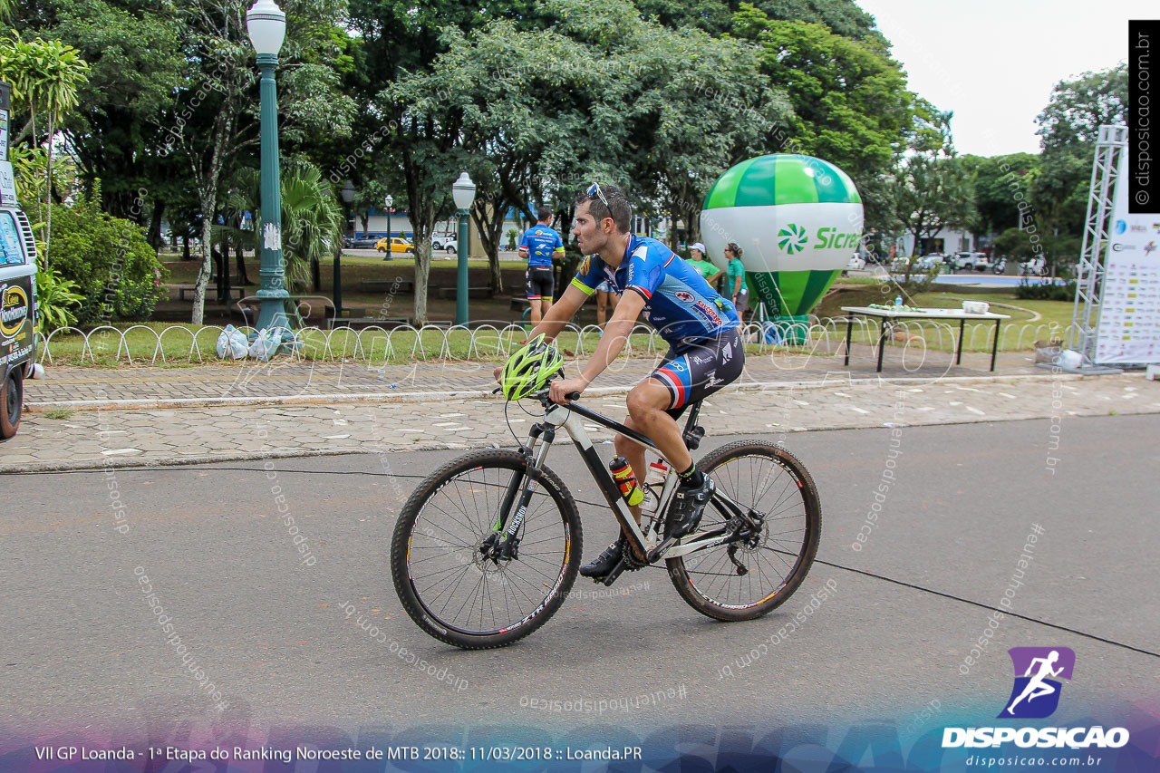 VII GP Loanda de Mountain Bike