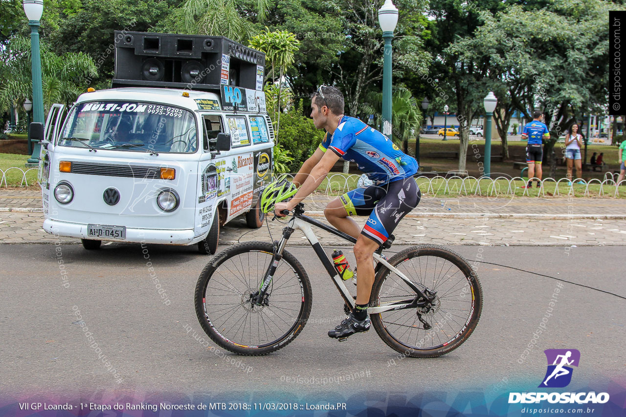 VII GP Loanda de Mountain Bike