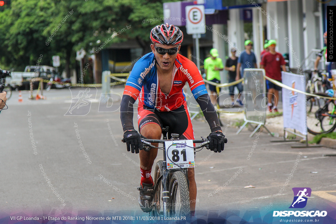 VII GP Loanda de Mountain Bike