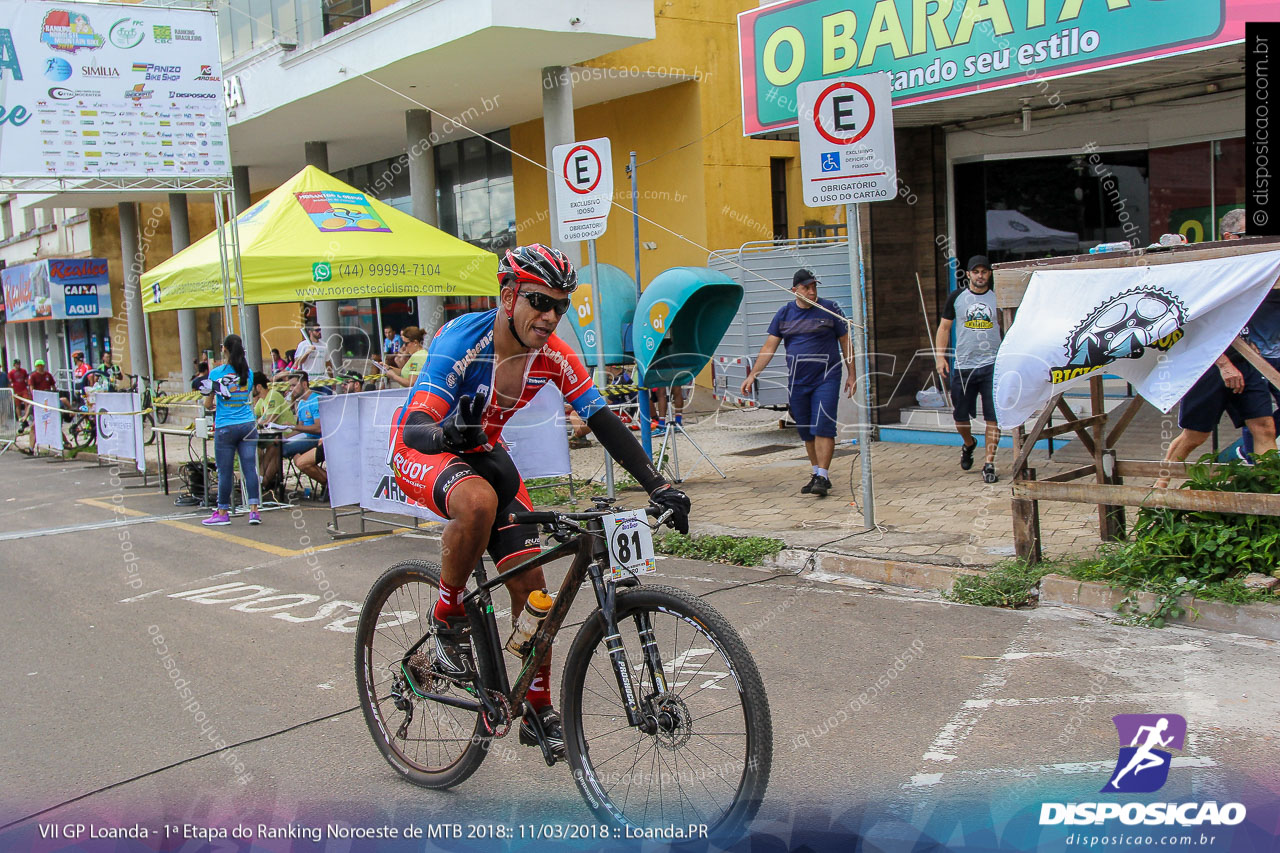 VII GP Loanda de Mountain Bike