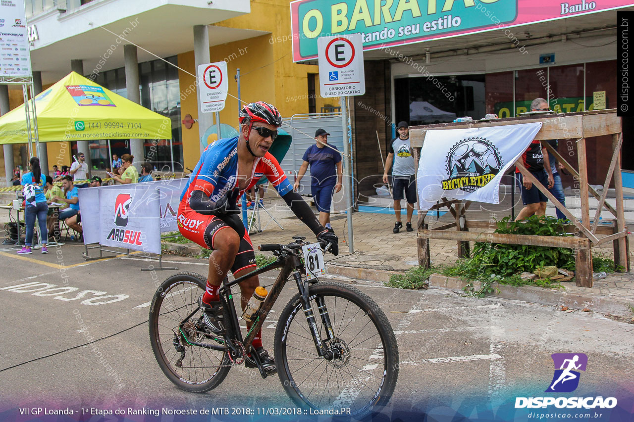 VII GP Loanda de Mountain Bike