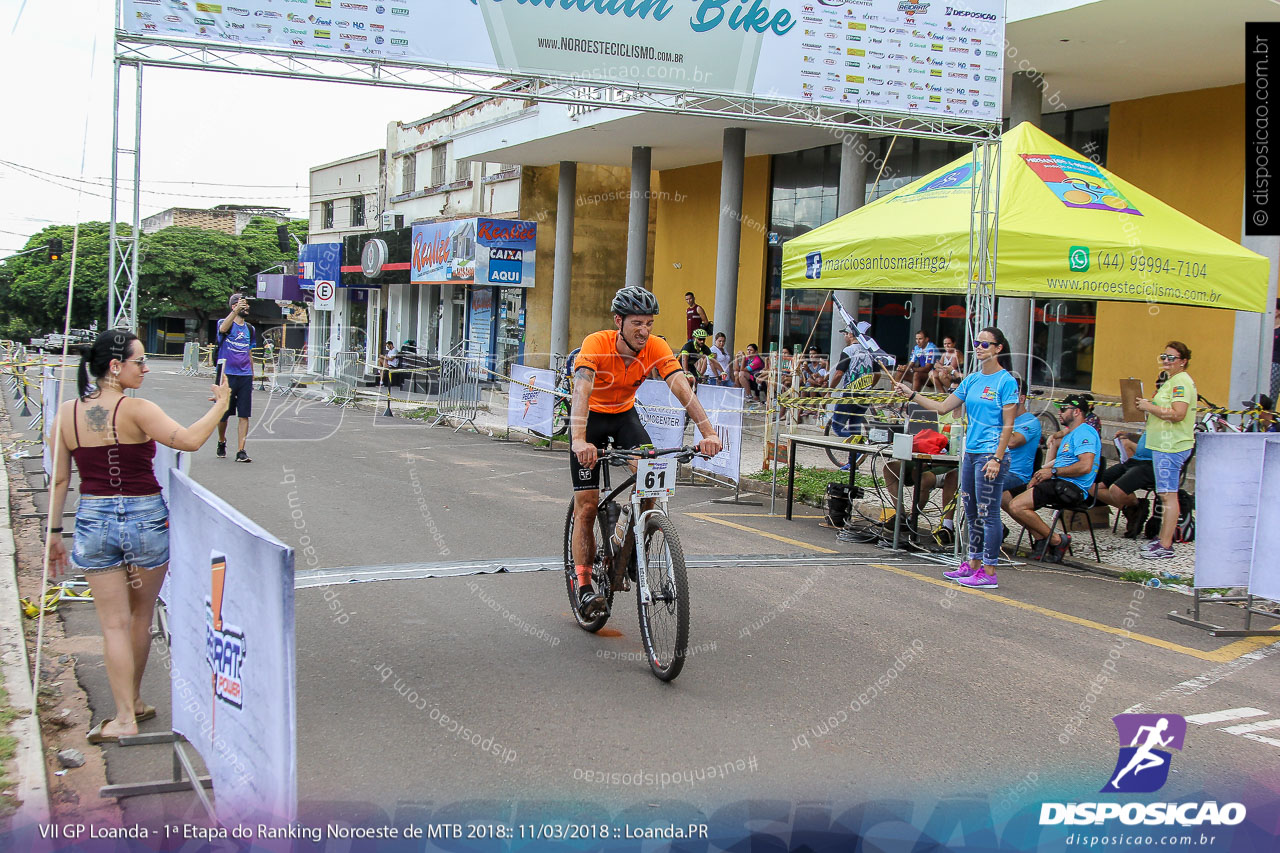 VII GP Loanda de Mountain Bike