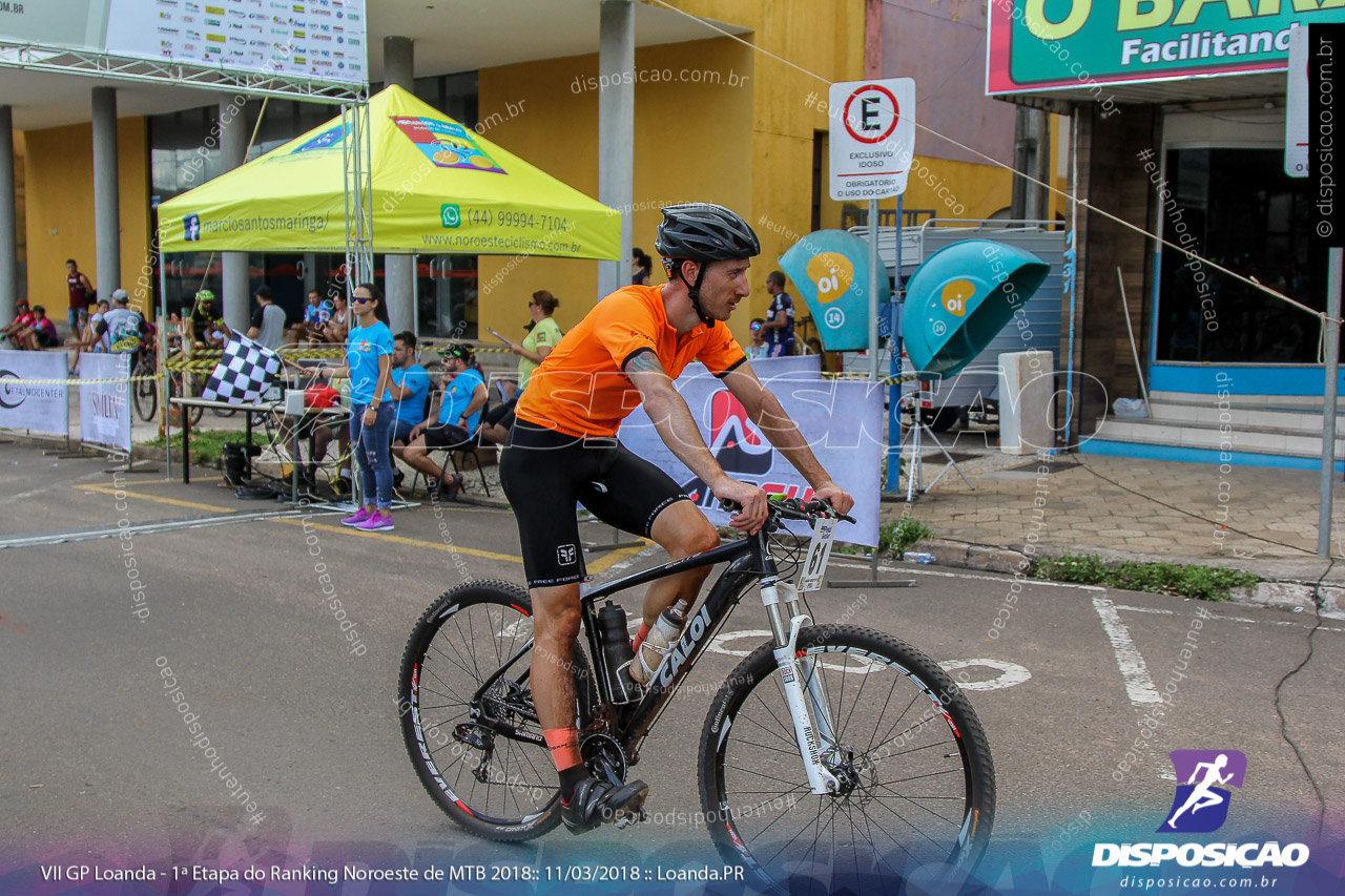 VII GP Loanda de Mountain Bike