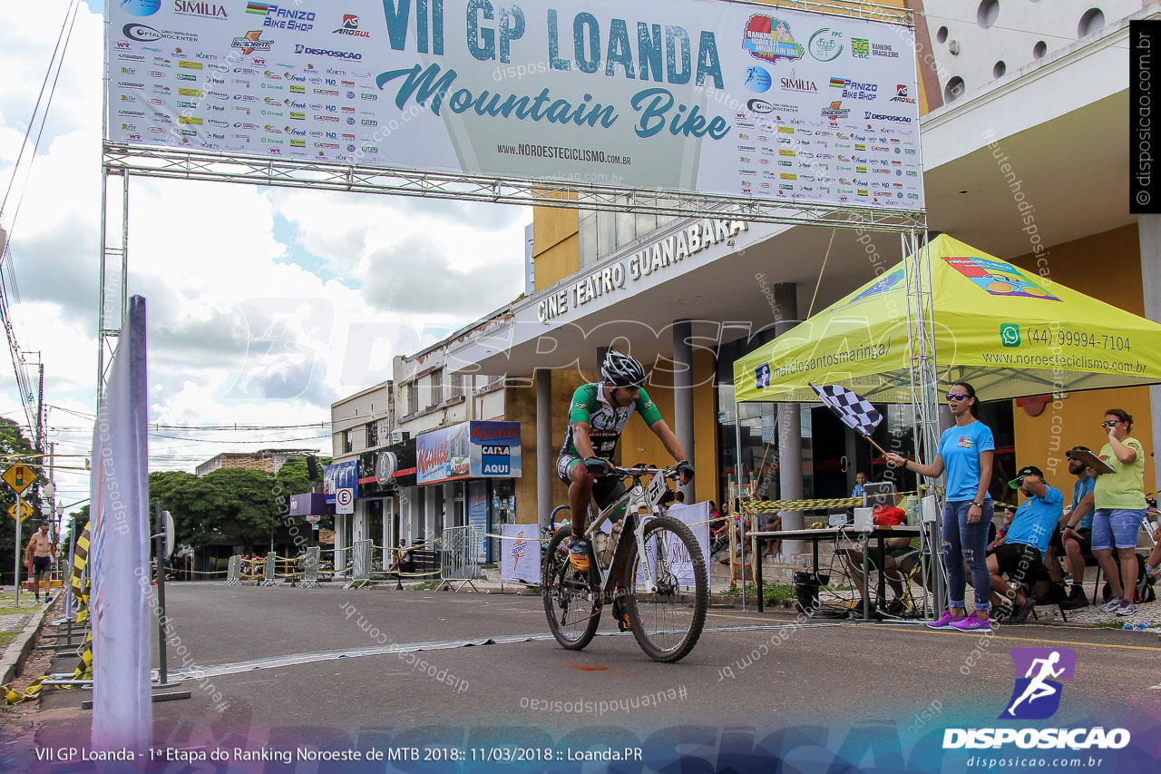 VII GP Loanda de Mountain Bike