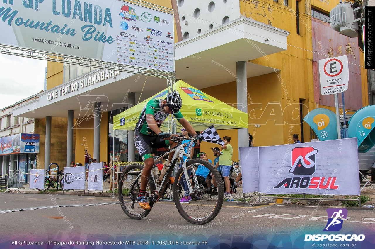 VII GP Loanda de Mountain Bike