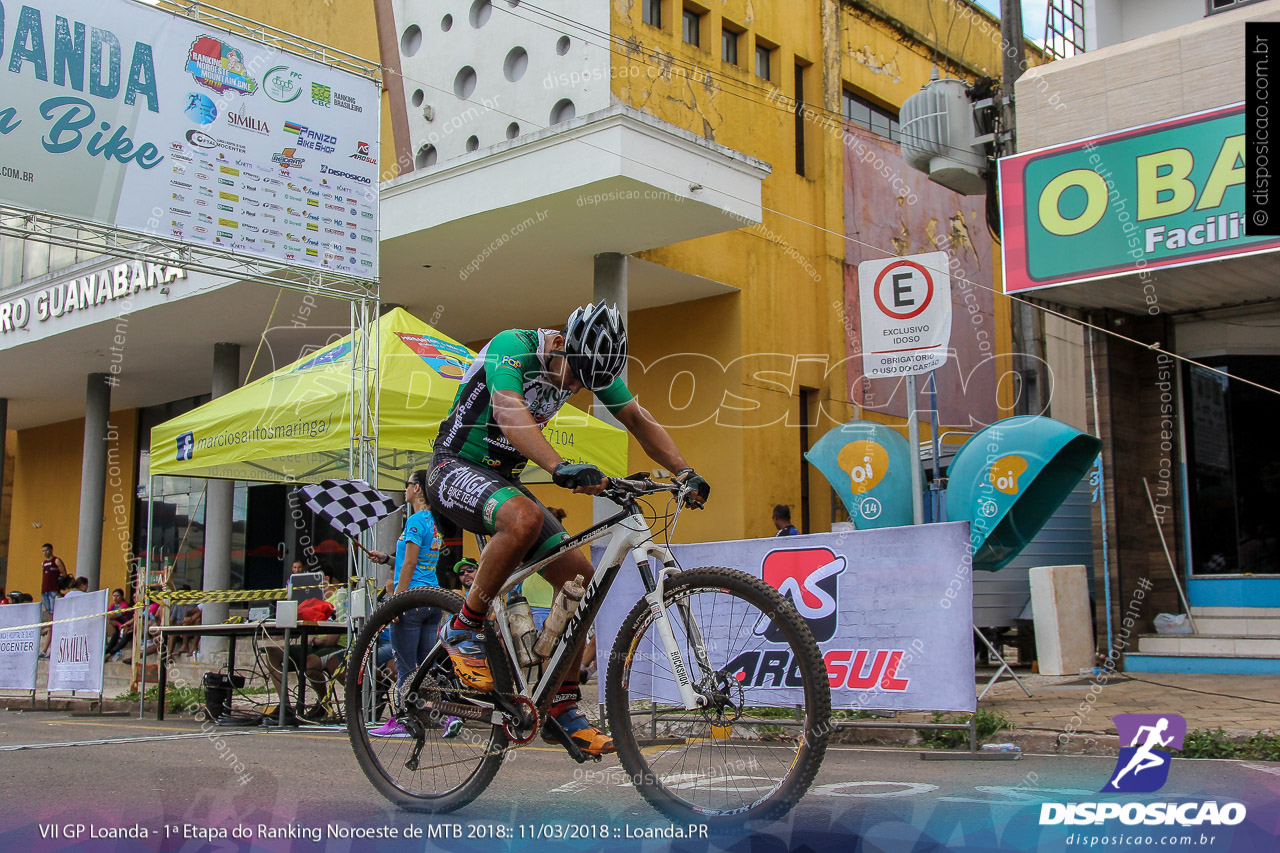 VII GP Loanda de Mountain Bike