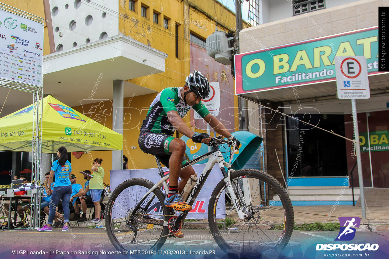 VII GP Loanda de Mountain Bike