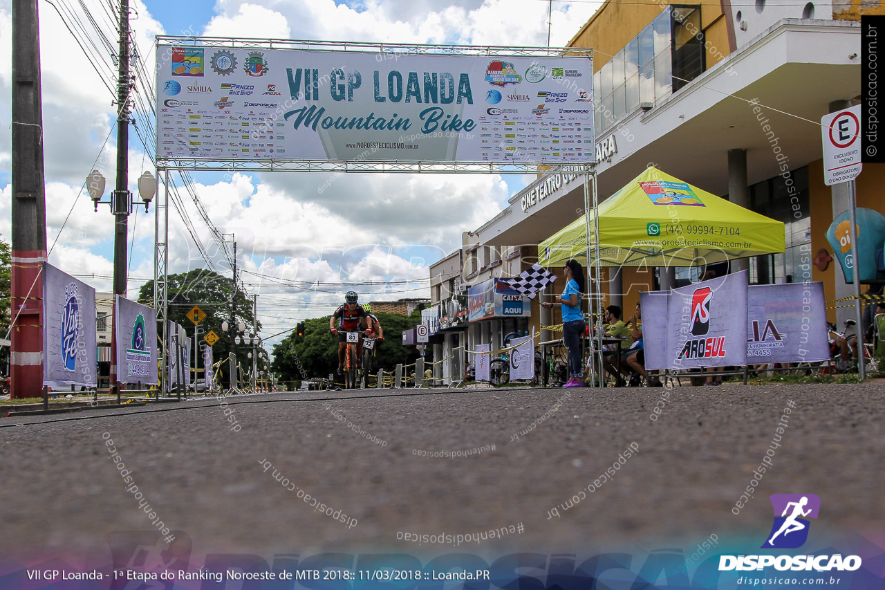 VII GP Loanda de Mountain Bike