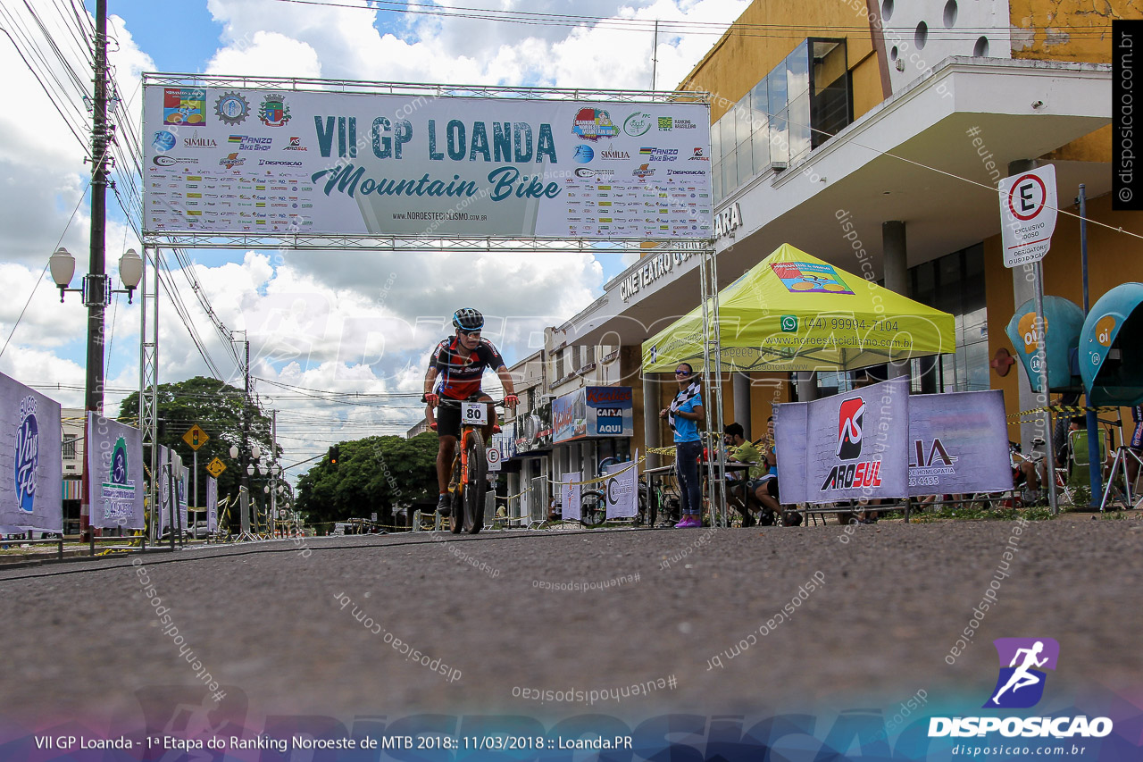 VII GP Loanda de Mountain Bike