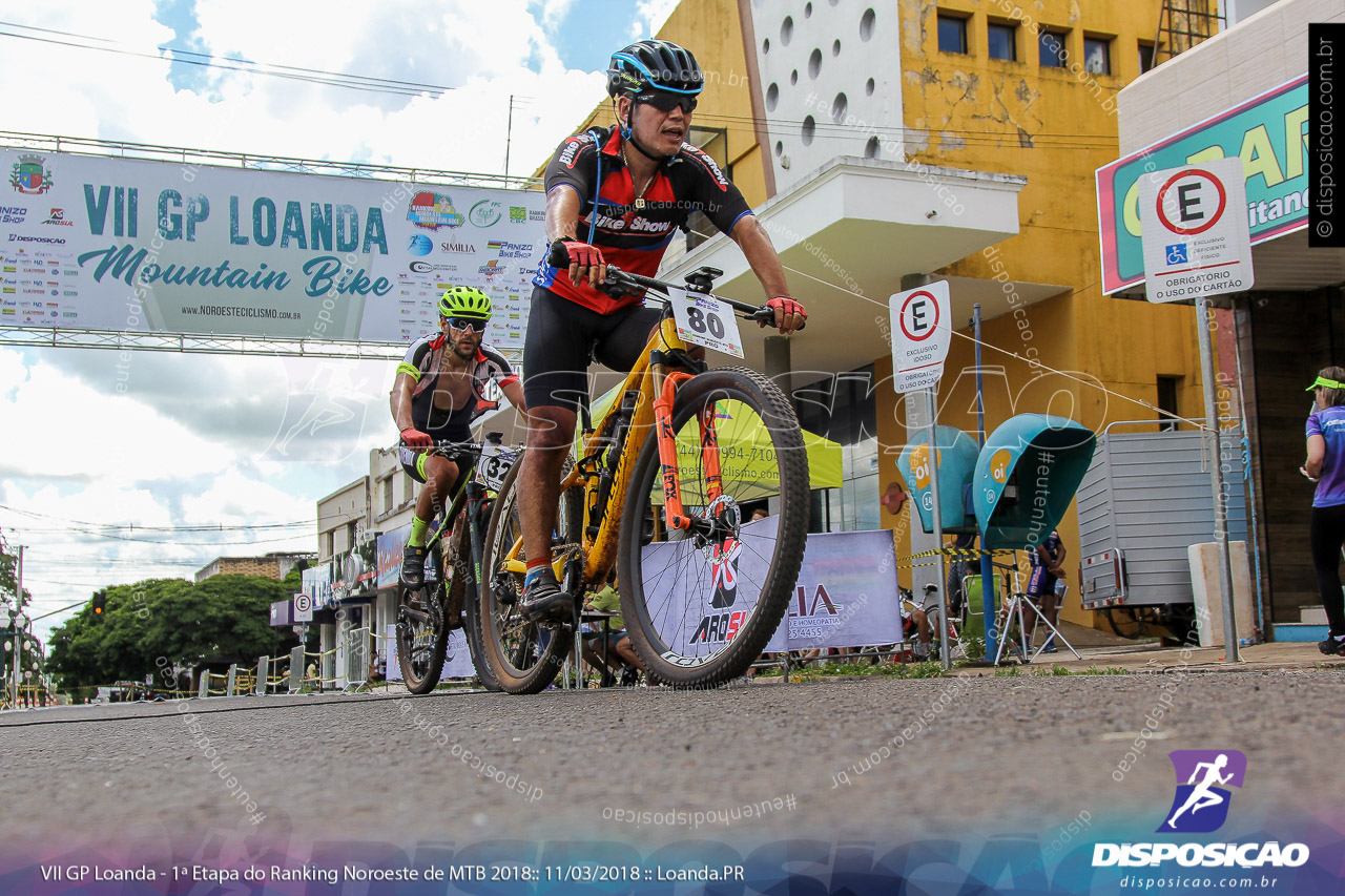 VII GP Loanda de Mountain Bike