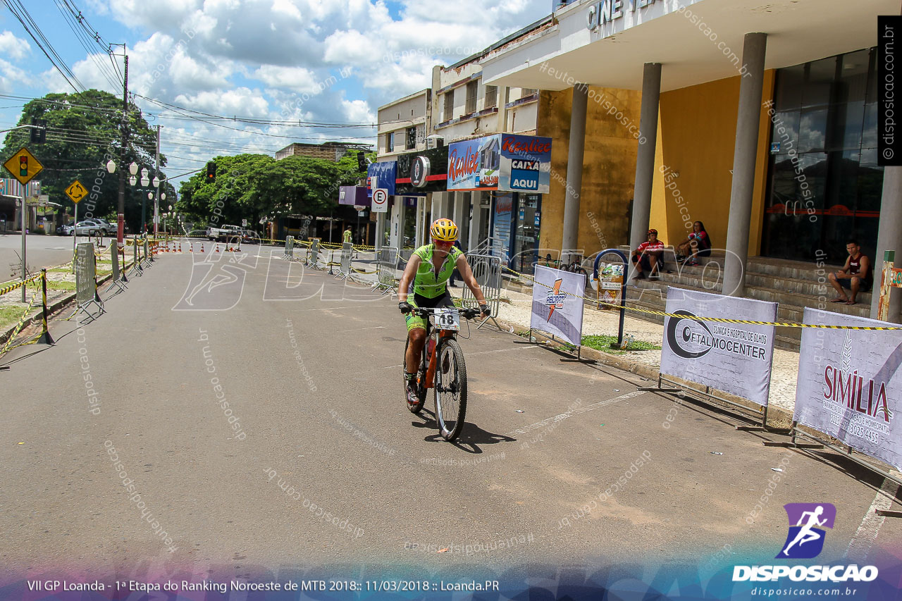 VII GP Loanda de Mountain Bike