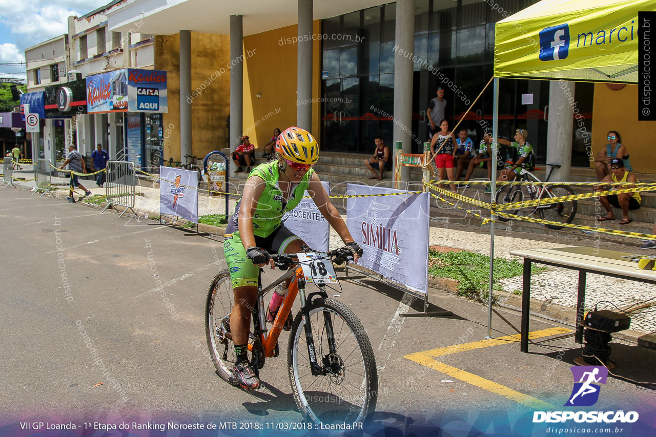 VII GP Loanda de Mountain Bike