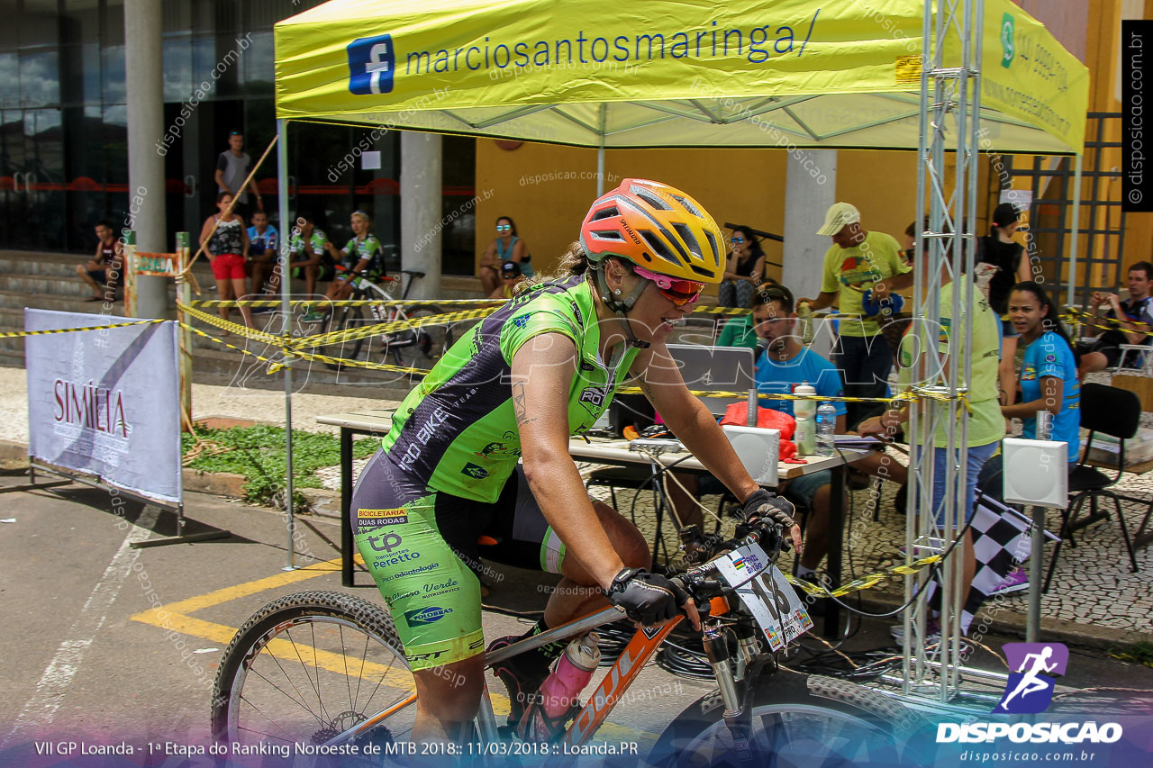 VII GP Loanda de Mountain Bike