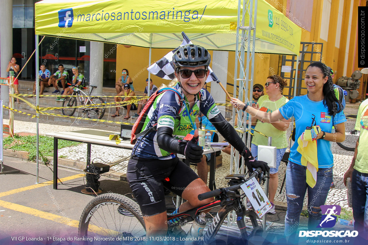 VII GP Loanda de Mountain Bike