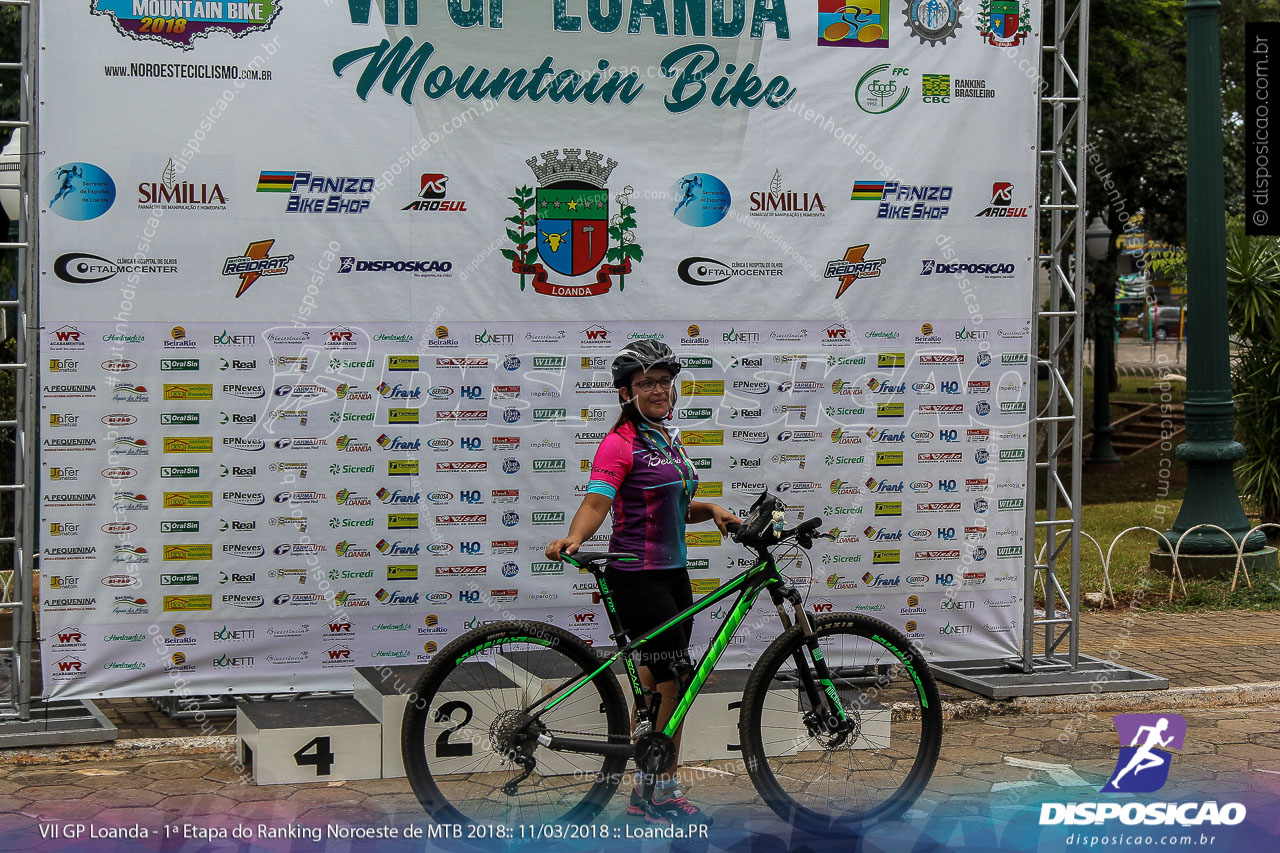 VII GP Loanda de Mountain Bike