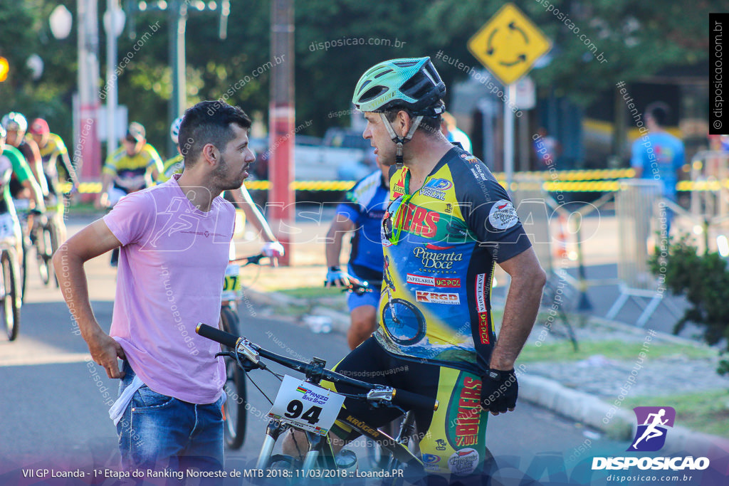 VII GP Loanda de Mountain Bike