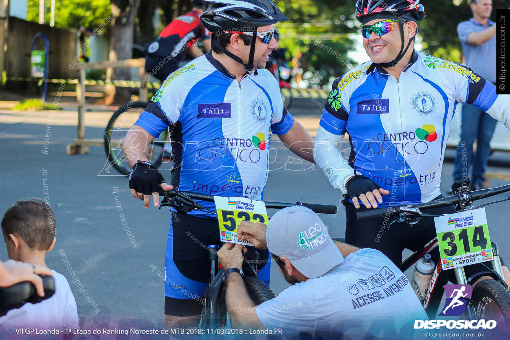 VII GP Loanda de Mountain Bike