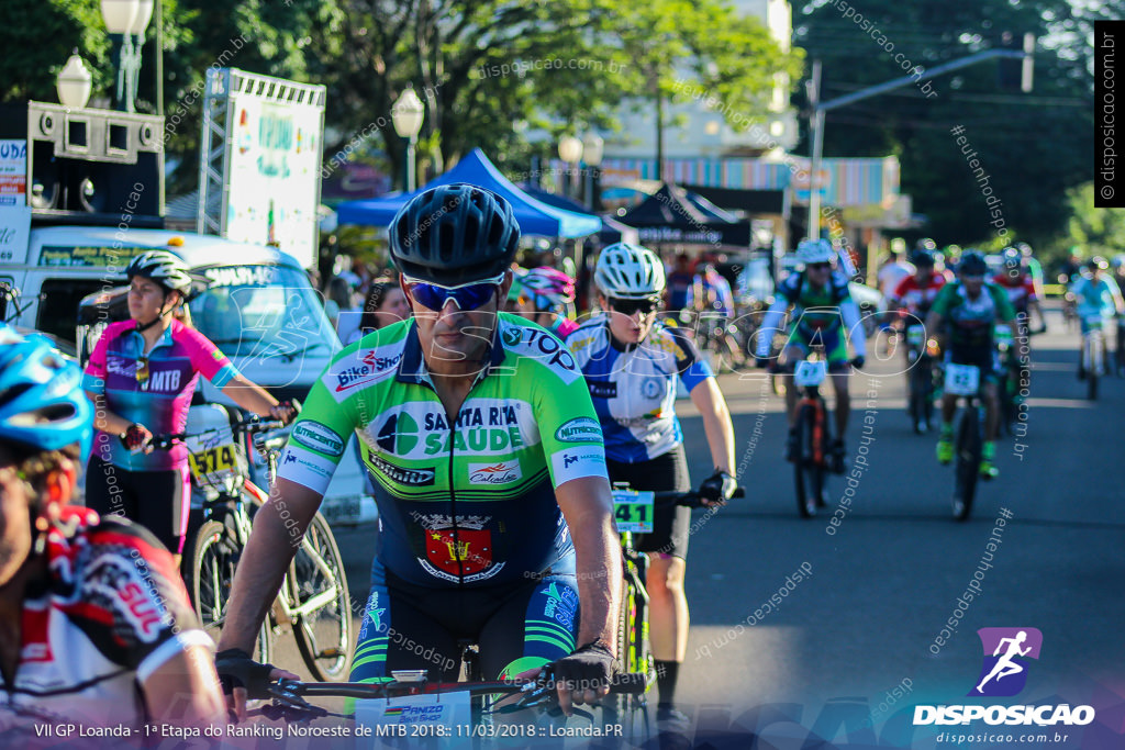 VII GP Loanda de Mountain Bike