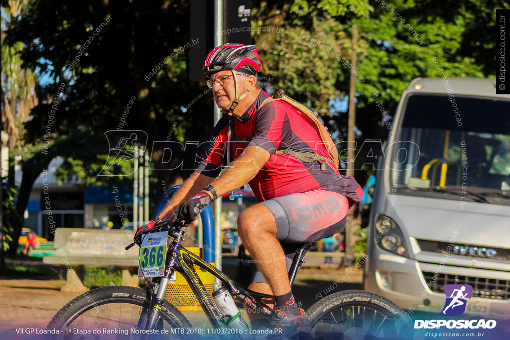 VII GP Loanda de Mountain Bike