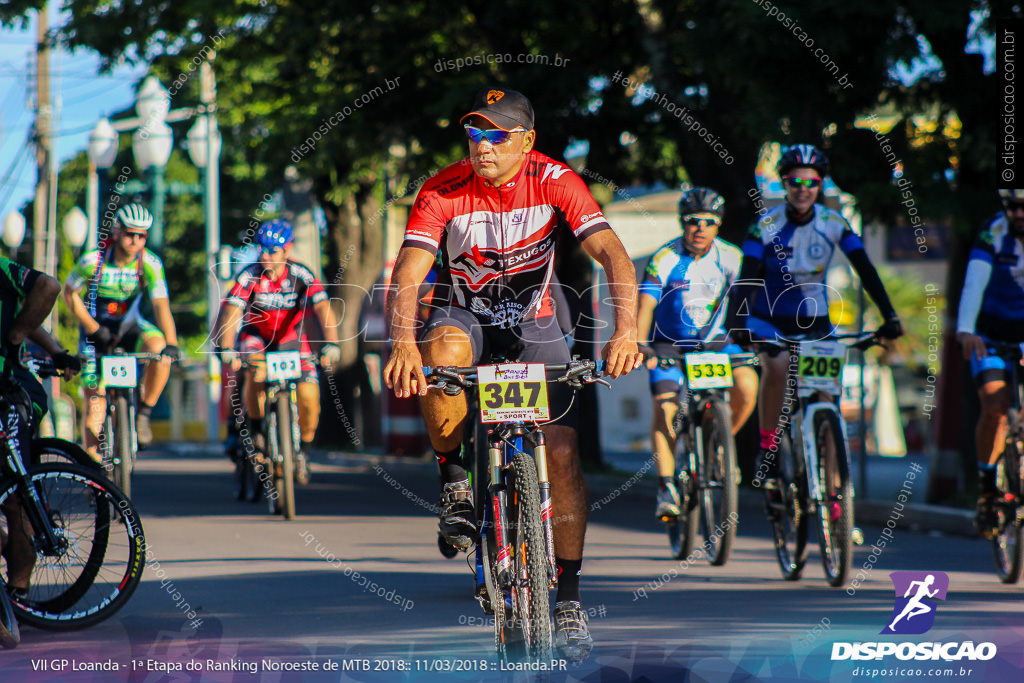 VII GP Loanda de Mountain Bike