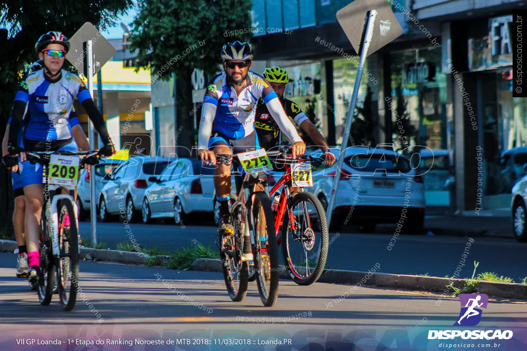 VII GP Loanda de Mountain Bike