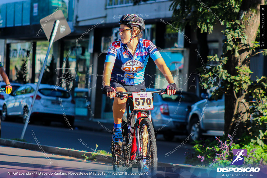 VII GP Loanda de Mountain Bike