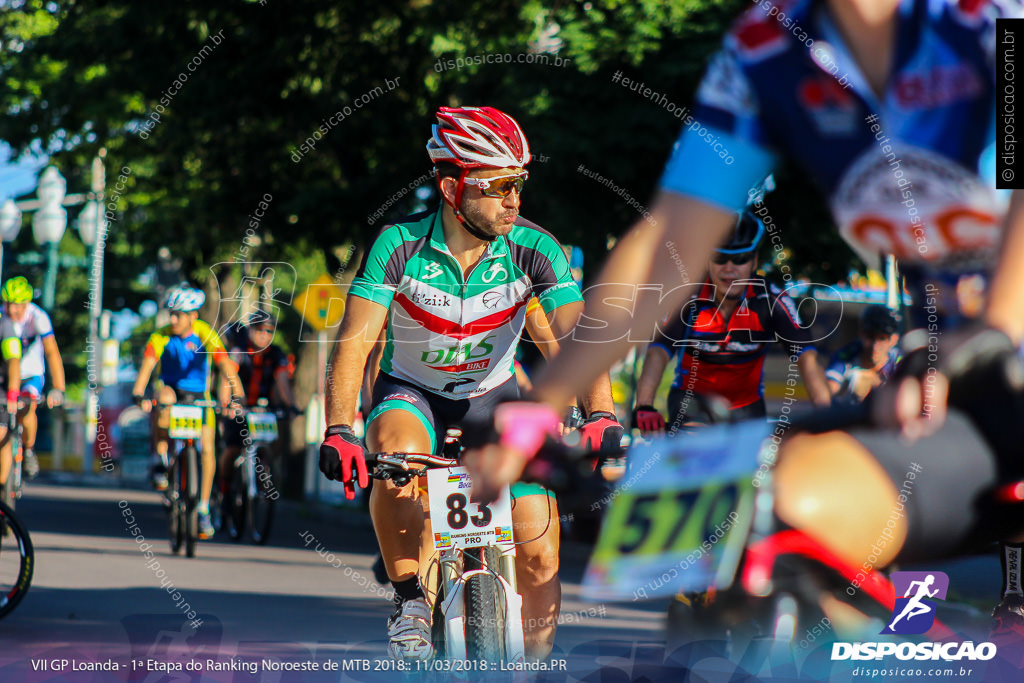 VII GP Loanda de Mountain Bike