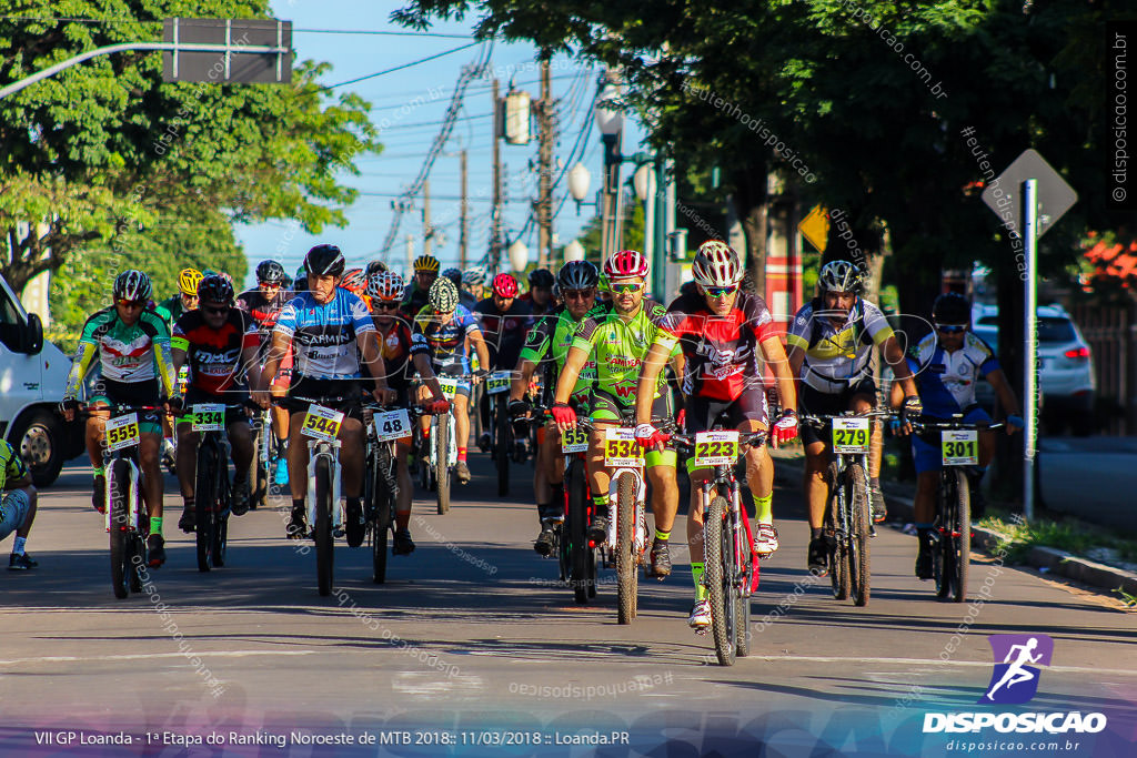 VII GP Loanda de Mountain Bike