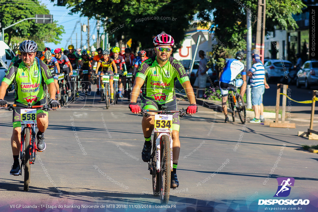 VII GP Loanda de Mountain Bike