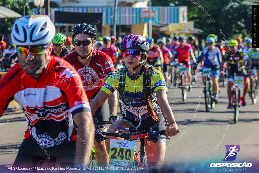 VII GP Loanda de Mountain Bike