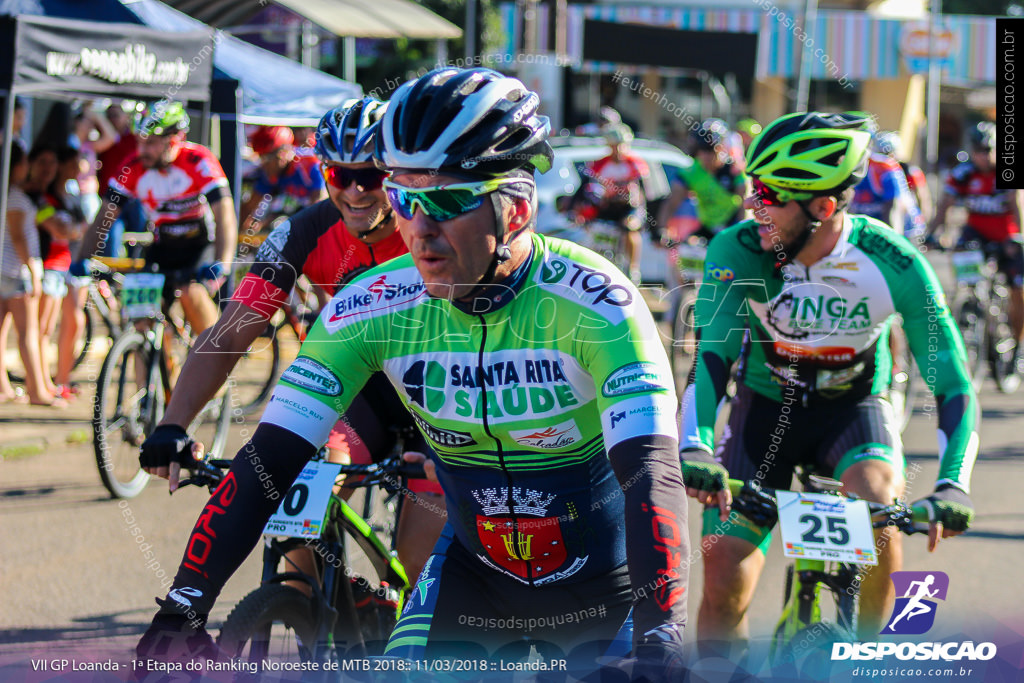 VII GP Loanda de Mountain Bike