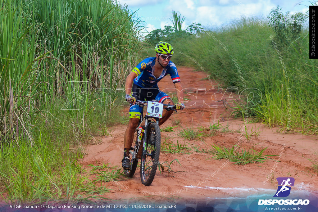 VII GP Loanda de Mountain Bike