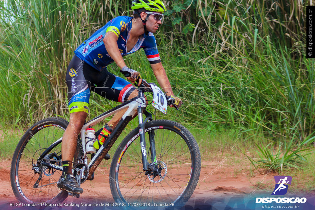 VII GP Loanda de Mountain Bike