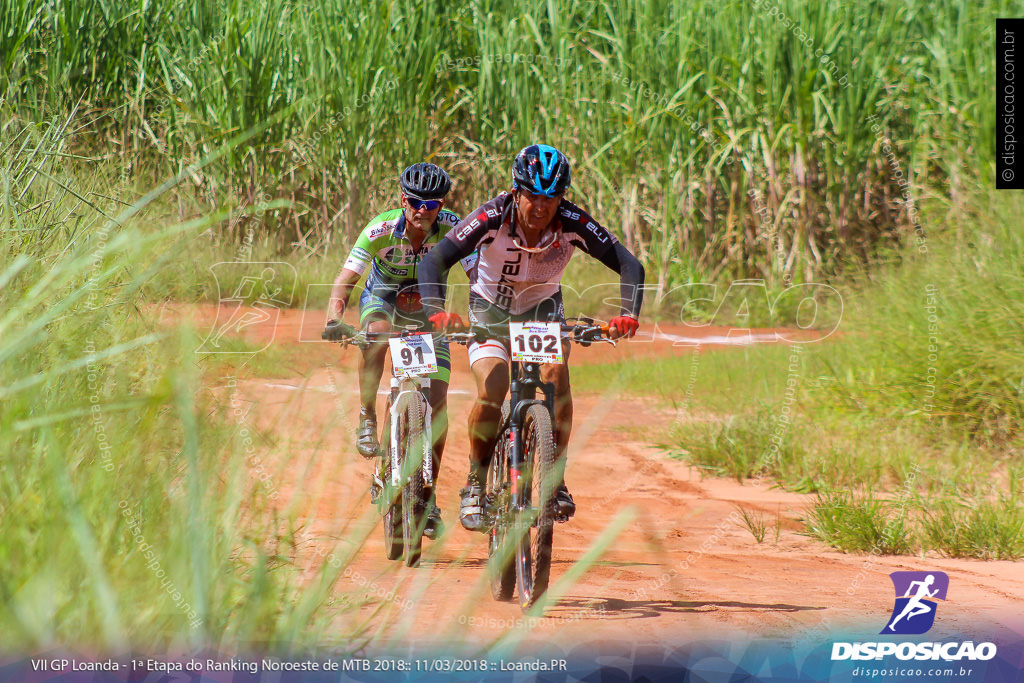 VII GP Loanda de Mountain Bike