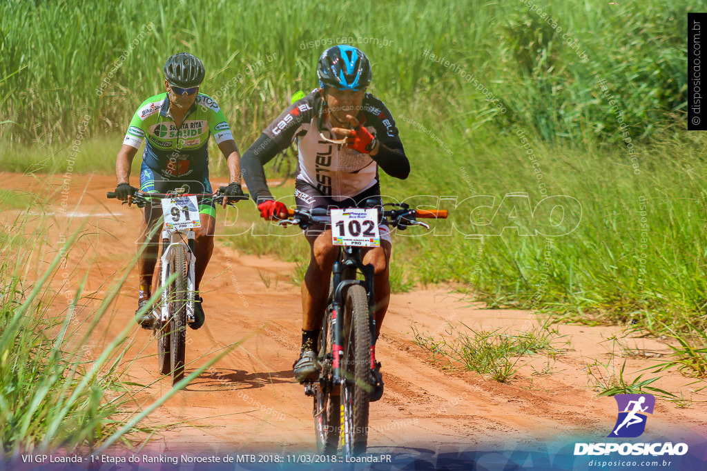 VII GP Loanda de Mountain Bike