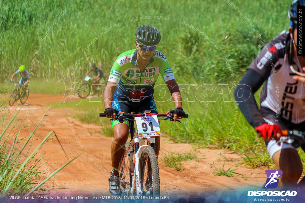 VII GP Loanda de Mountain Bike