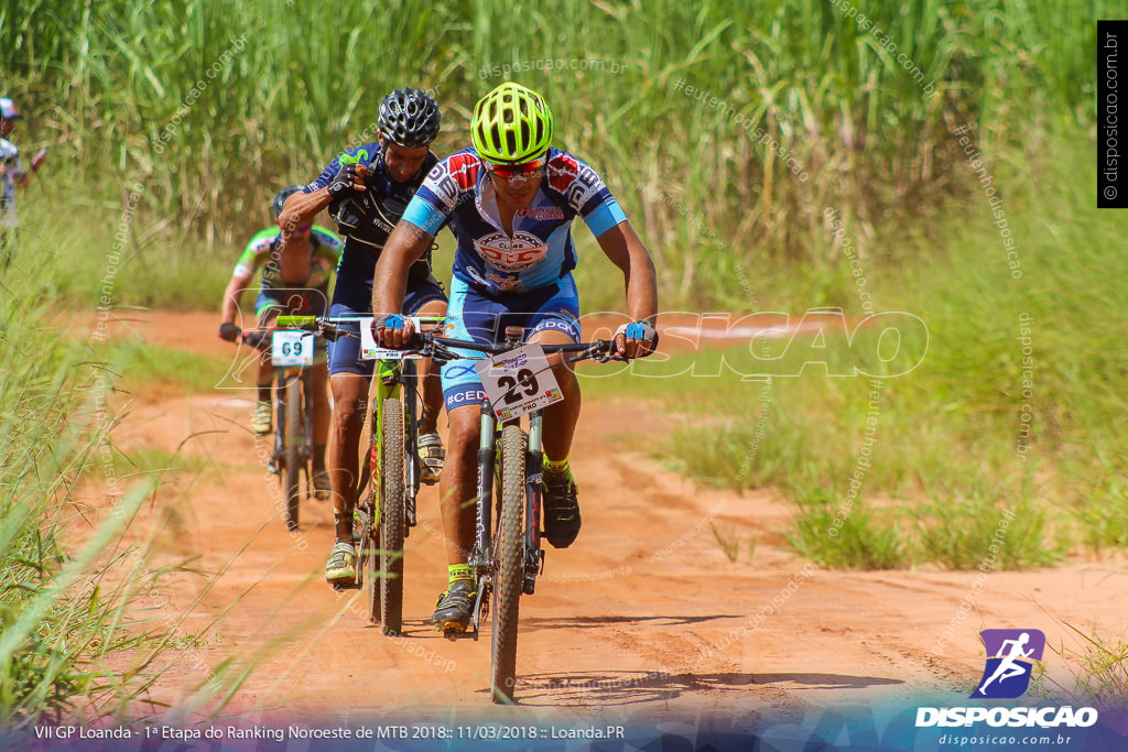 VII GP Loanda de Mountain Bike