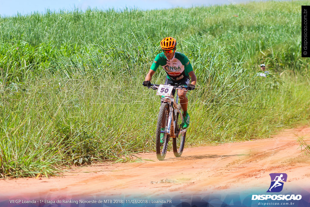 VII GP Loanda de Mountain Bike