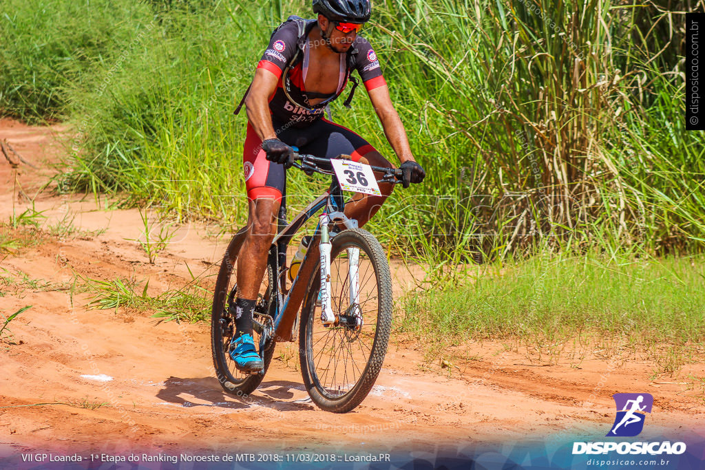 VII GP Loanda de Mountain Bike