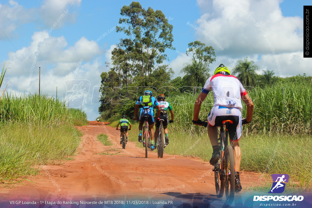 VII GP Loanda de Mountain Bike