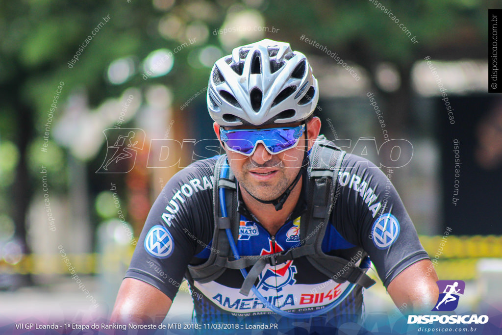 VII GP Loanda de Mountain Bike