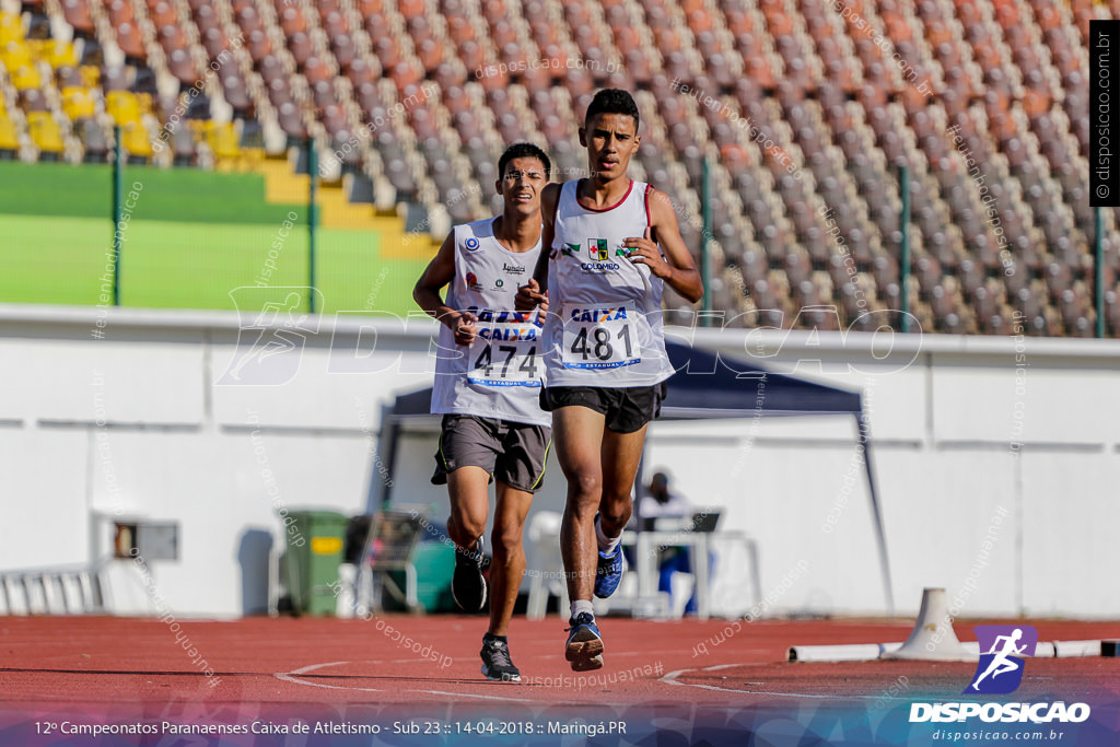 12º CAMP. PARANAENSES DE ATLETISMO SUB-23