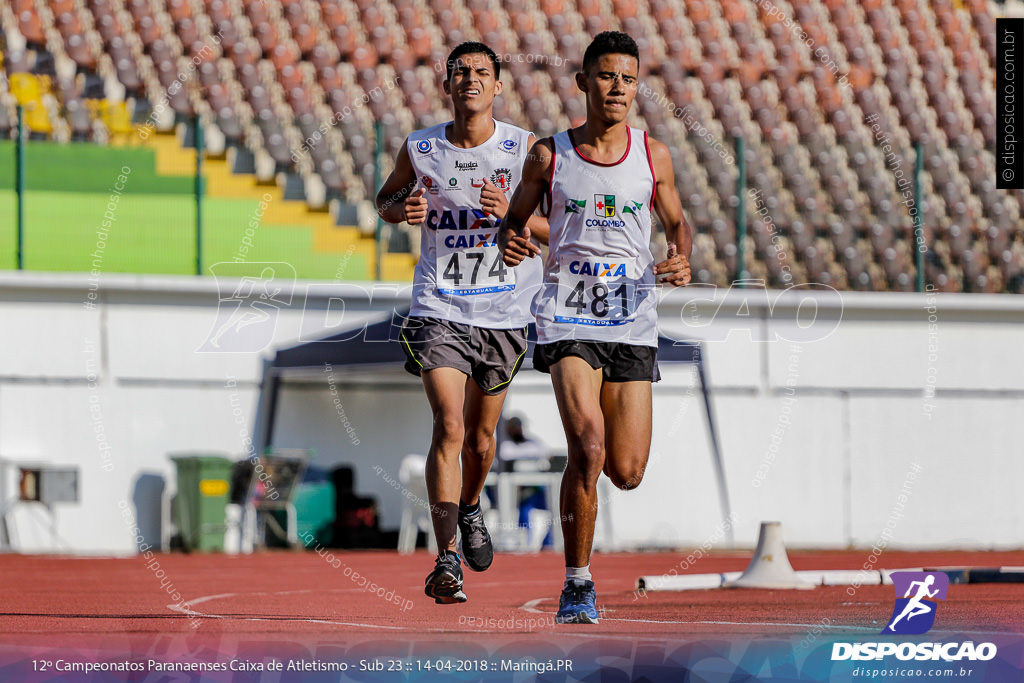 12º CAMP. PARANAENSES DE ATLETISMO SUB-23