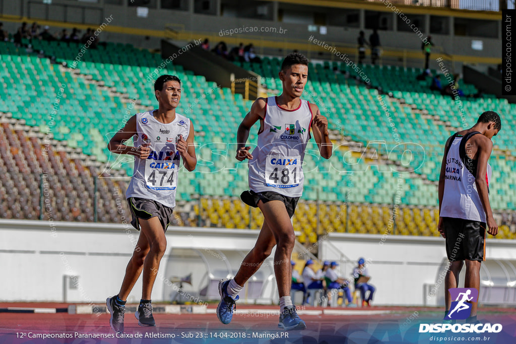 12º CAMP. PARANAENSES DE ATLETISMO SUB-23