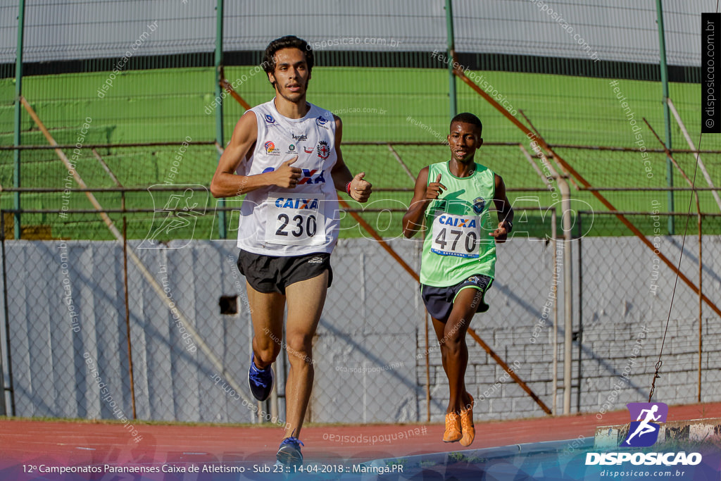 12º CAMP. PARANAENSES DE ATLETISMO SUB-23