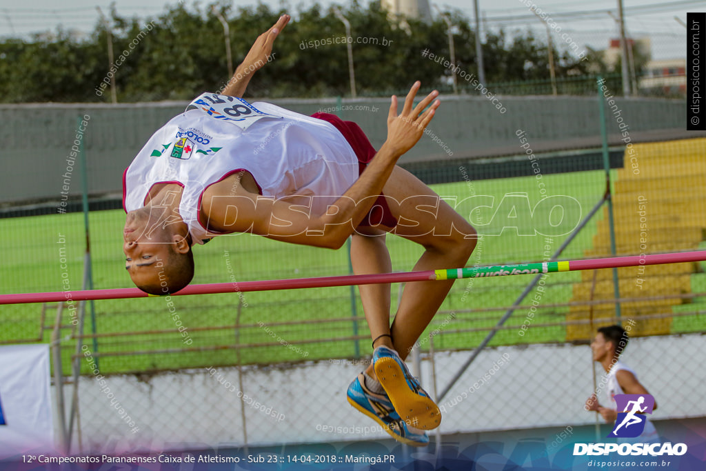 12º CAMP. PARANAENSES DE ATLETISMO SUB-23