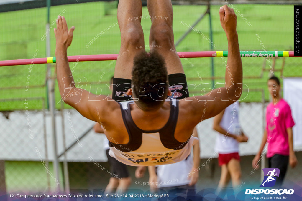 12º CAMP. PARANAENSES DE ATLETISMO SUB-23